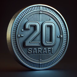 💸 شارژ کیف پول:  20 صرافی‌  ✨➕✨ 1 صرافی‌ 🎁 رایگان ✨=✨ 20 پالیگان (ماتیک) 💎