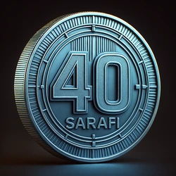 💸 شارژ کیف پول:  40 صرافی‌  ✨➕✨ 2 صرافی‌ 🎁 رایگان ✨=✨ 40 پالیگان (ماتیک) 💎